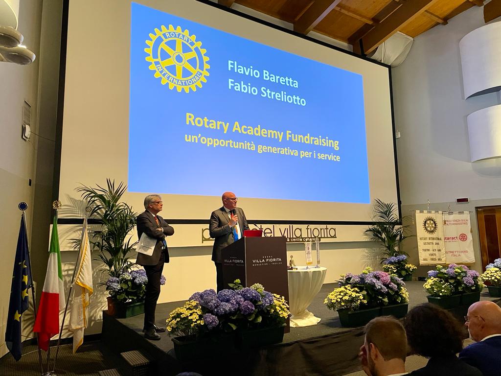 Rotary Academy: progetto a sostegno dei service dei club