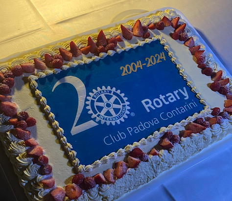 RC Padova Contarini: 20° COMPLEANNO