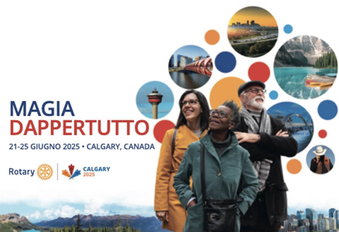 APPUNTAMENTO ALLA CONVENTION INTERNAZIONALE DI CALGARY